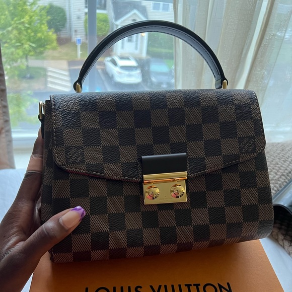 Louis Vuitton Handbags - LV Croissette Damier Ebene